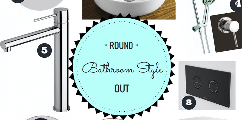 Round out your bathroom style…