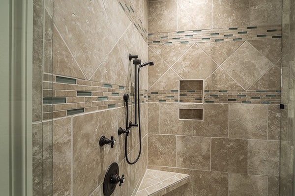 How to clean shower deals tiles without scrubbing