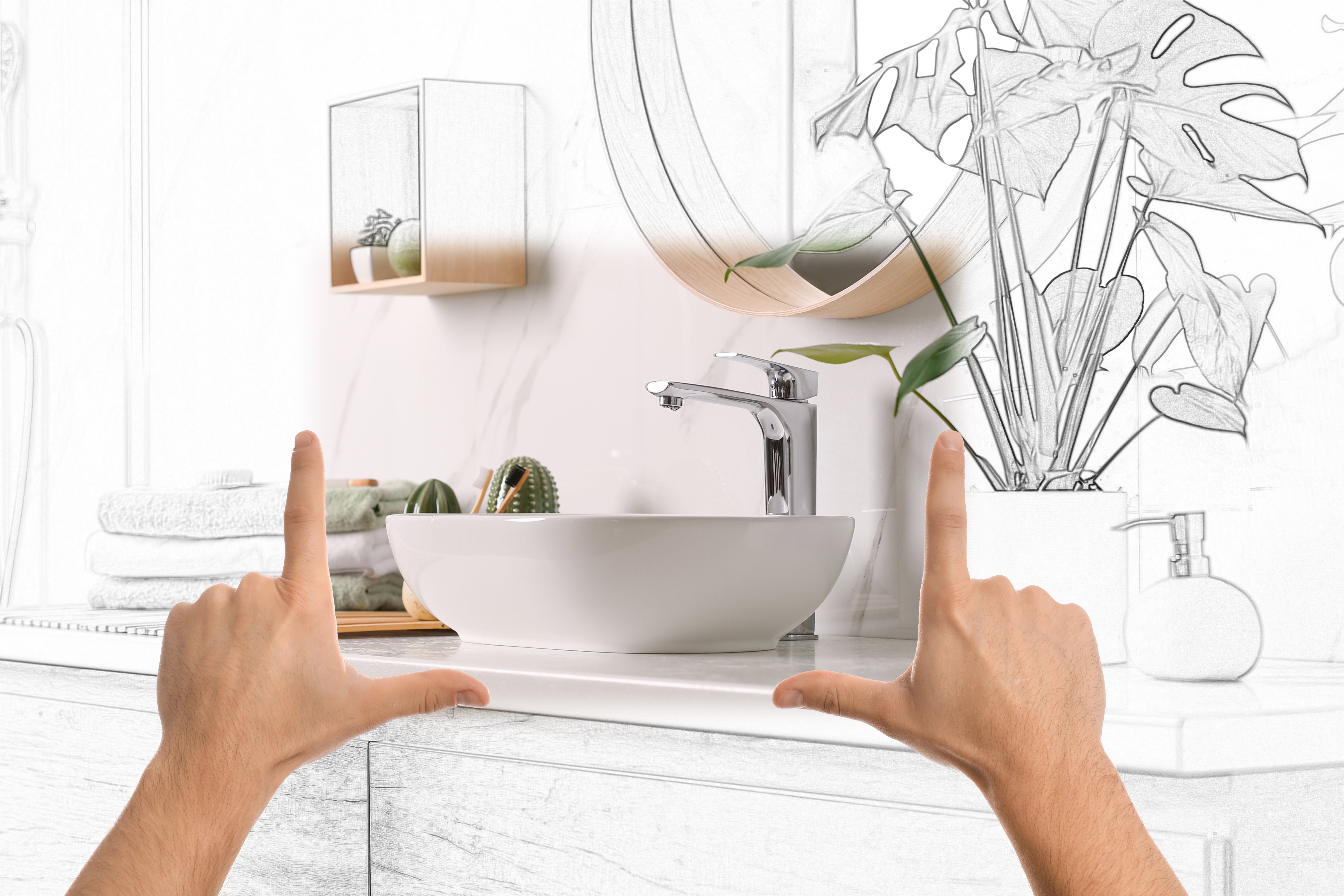 bathroom vanity