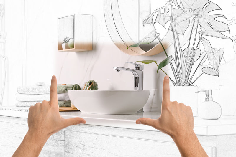 bathroom vanity