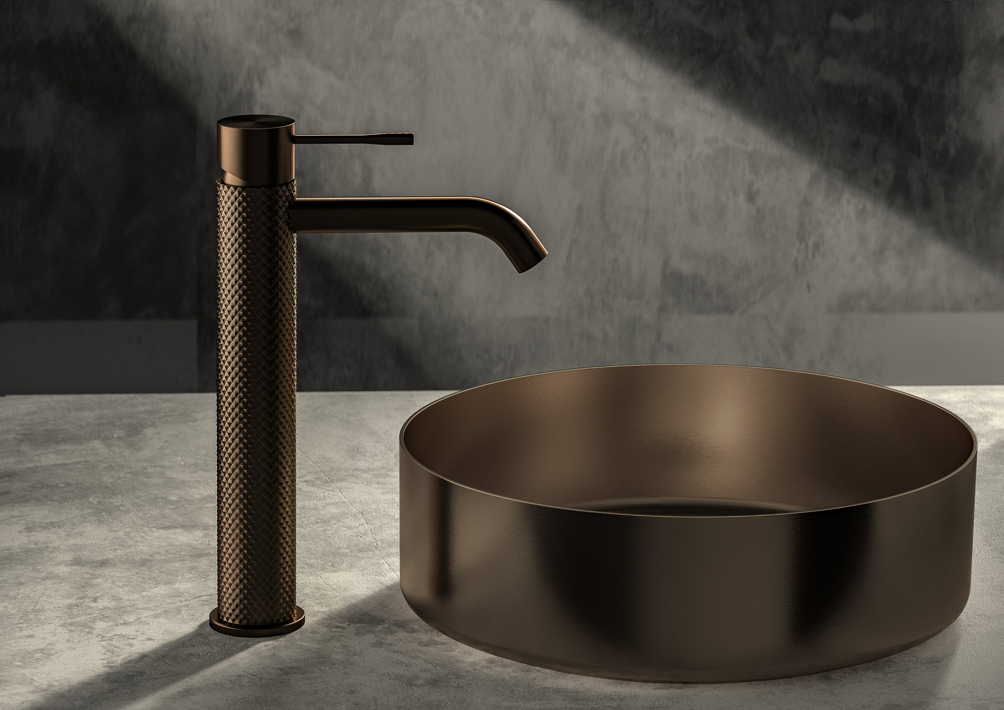Vessel Mixer Taps