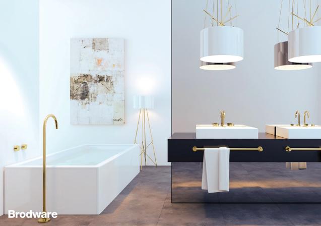 Bath Three Piece Tapware
