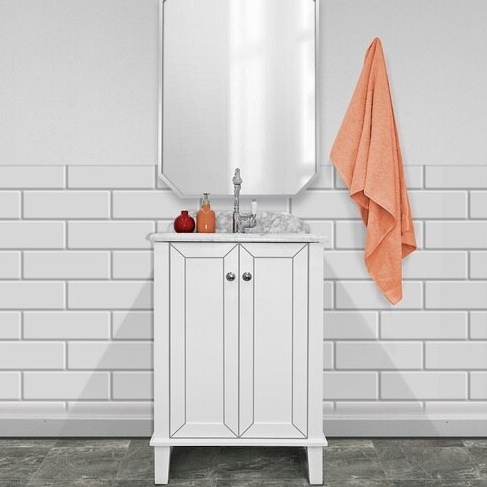 600mm Bathroom Vanities
