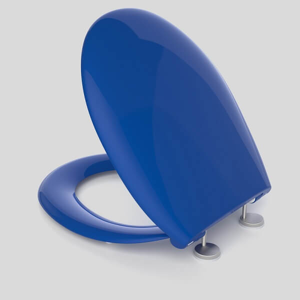 Blue Seat and Blue Button
