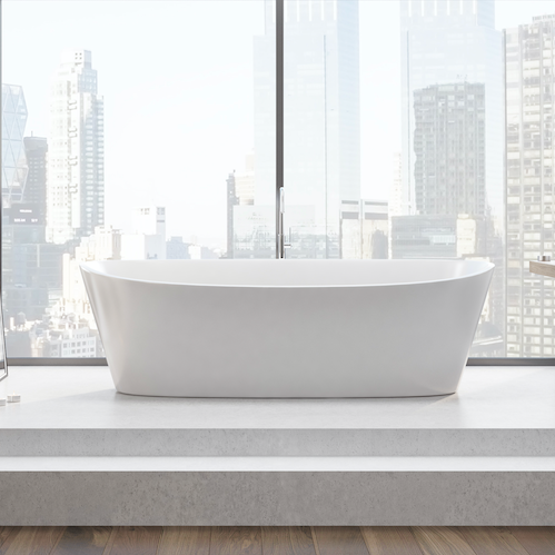 freestanding acrylic baths