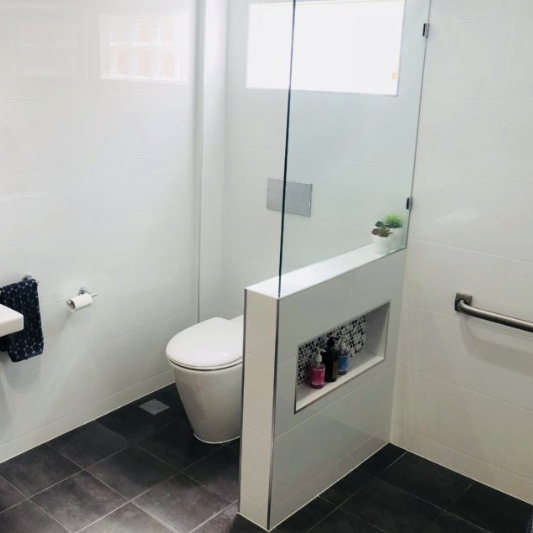 650mm to 900mm Bathroom Grab Rails