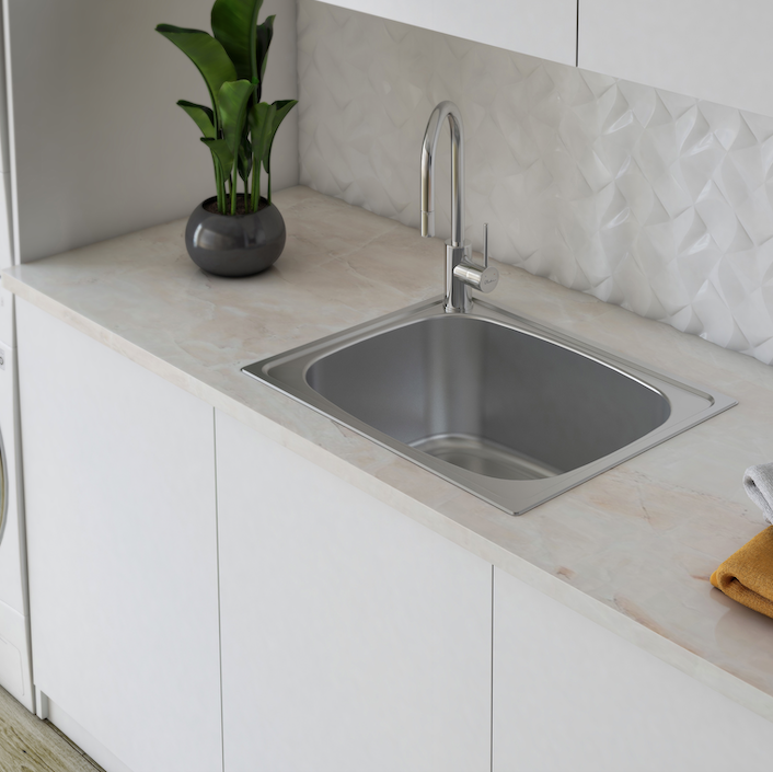 Inset Laundry Troughs