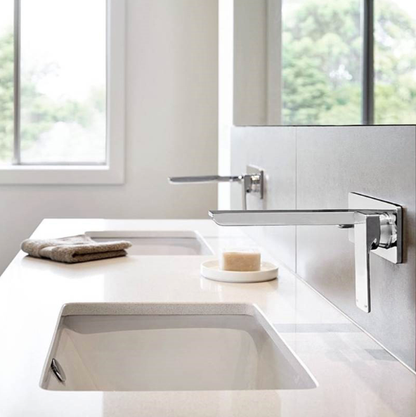 basin wall mixer sets