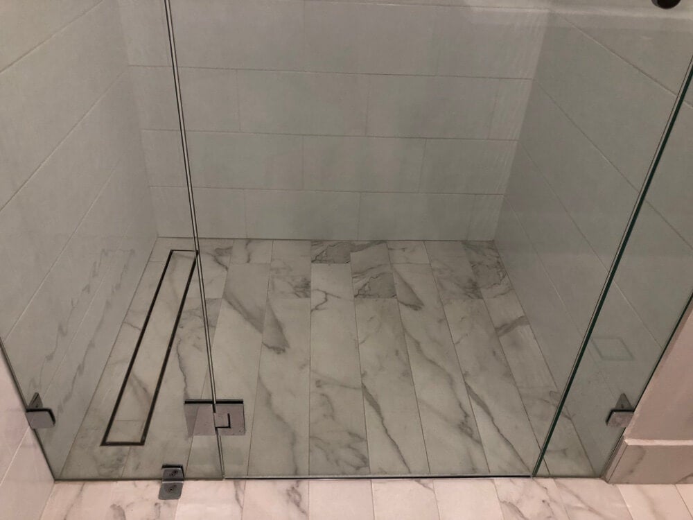 shower wastes and channels