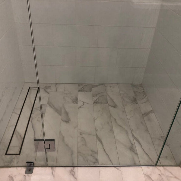 Tile insert shower deals