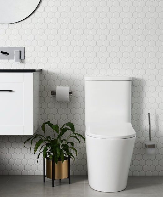 toilet suite