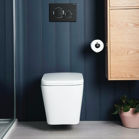 wall hung toilet pans