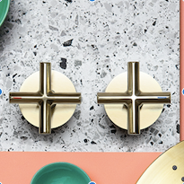 shower wall top assemblies