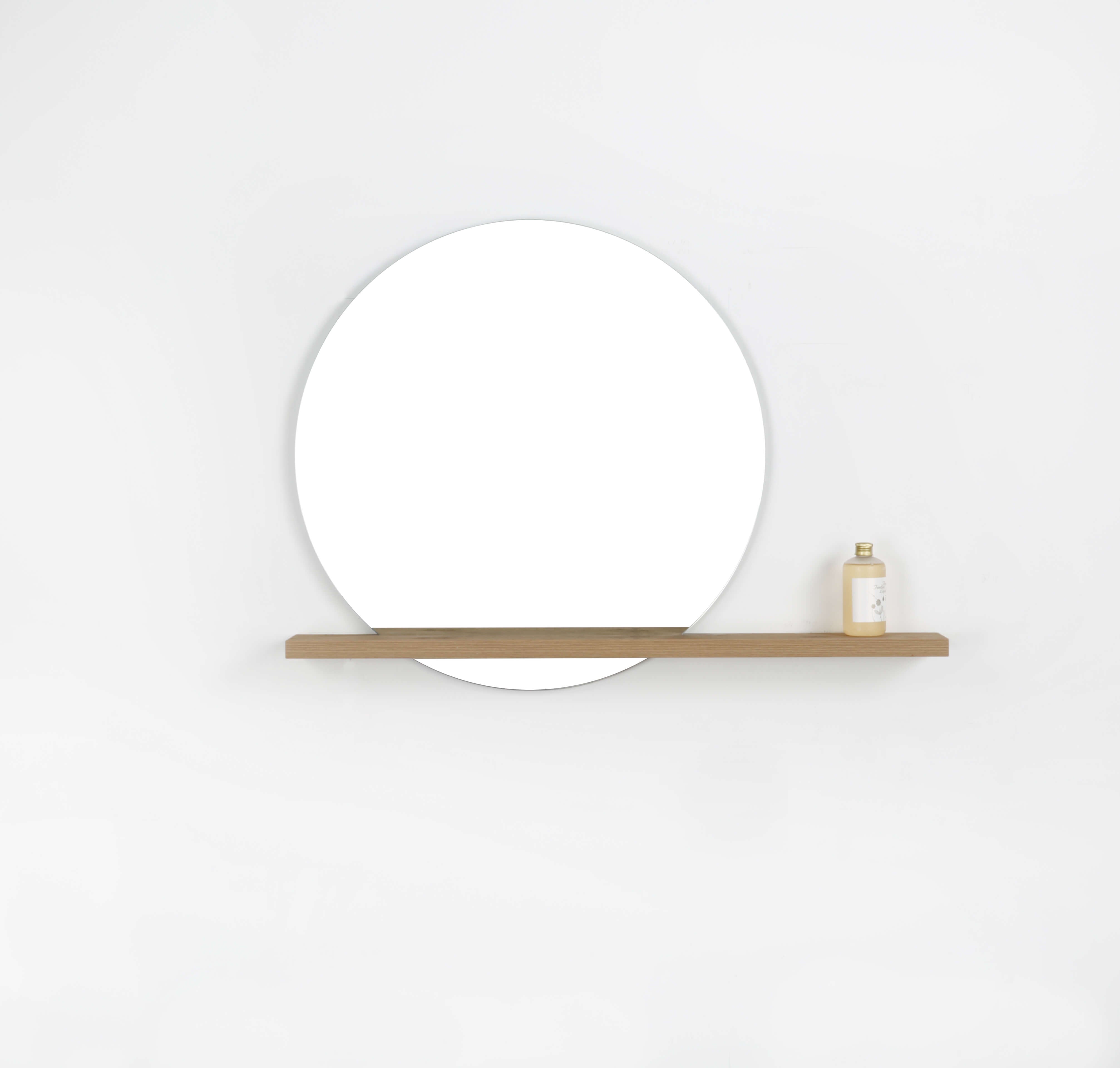 Rising Moon Mirror & Shelf