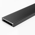 Stormtech 100AA20 Black Aluminum Grate With BLACK UPVC Channel & Fittings - Up To 1500mm image
