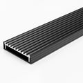 Stormtech 100AA20 Black Aluminum Grate With BLACK UPVC Channel & Fittings - Up To 900mm image