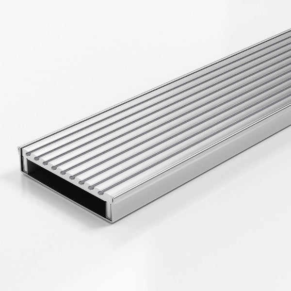 Stormtech 100AA20 Aluminum Grate With 316SS Channel & Fittings - Up To 900mm image