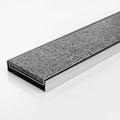 Stormtech 100mm Tile Insert With 316SS Channel & Fittings - Up To 900mm image