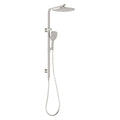 Phoenix Nuage Twin Shower, Brushed Nickel image