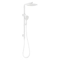 Phoenix Nuage Twin Shower, Matte White image