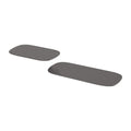 Phoenix Nuage Shower Shelves, Brushed Carbon image