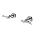 Phoenix Cromford Wall Top Assemblies, Chrome image