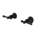 Phoenix Cromford Wall Top Assemblies, Matte Black image