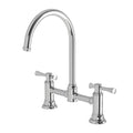 Phoenix Cromford Exposed Sink Set, Chrome image