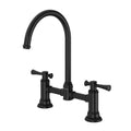 Phoenix Cromford Exposed Sink Set, Matte Black image
