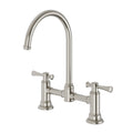 Phoenix Cromford Exposed Sink Set, Brushed Nickel image