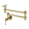 Phoenix Cromford Pot Filler, Brushed Gold image