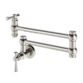 Phoenix Cromford Pot Filler, Brushed Nickel image