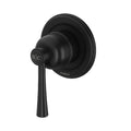 Phoenix Cromford SwitchMix Shower / Wall Mixer Complete Kit, Matte Black image