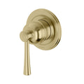 Phoenix Cromford SwitchMix Shower / Wall Mixer Complete Kit, Brushed Gold image
