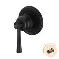 Phoenix Cromford SwitchMix Shower / Wall Mixer Fit-Off Kit, Matte Black image