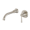 Phoenix Cromford SwitchMix Wall Basin / Bath Mixer Set, Brushed Nickel image