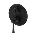 Phoenix Cromford SwitchMix Shower / Bath Diverter Mixer, Matte Black image