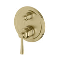 Phoenix Cromford SwitchMix Shower / Bath Diverter Mixer, Brushed Gold image