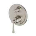 Phoenix Cromford SwitchMix Shower / Bath Diverter Mixer, Brushed Nickel image