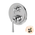 Phoenix Cromford SwitchMix Shower / Bath Diverter Mixer Fit-Off Kit, Chrome image