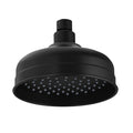 Phoenix Cromford 134-5000-10 Shower Rose, Matte Black 4 Star 7LPM image
