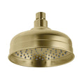 Phoenix Cromford 134-5000-12 Shower Rose, Brushed Gold 4 Star 7LPM image