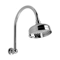 Phoenix Cromford 134-5300-00 High-Rise Shower Arm & Rose, Chrome 4 Star 7LPM image