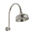 Phoenix Cromford 134-5300-40 High-Rise Shower Arm & Rose, Brushed Nickel 4 Star 7LPM image