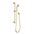 Phoenix Cromford 134-6810-12 Rail Shower, Brushed Gold 4 Star 7LPM image
