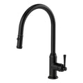 Phoenix Cromford Pull Out Sink Mixer, Matte Black image