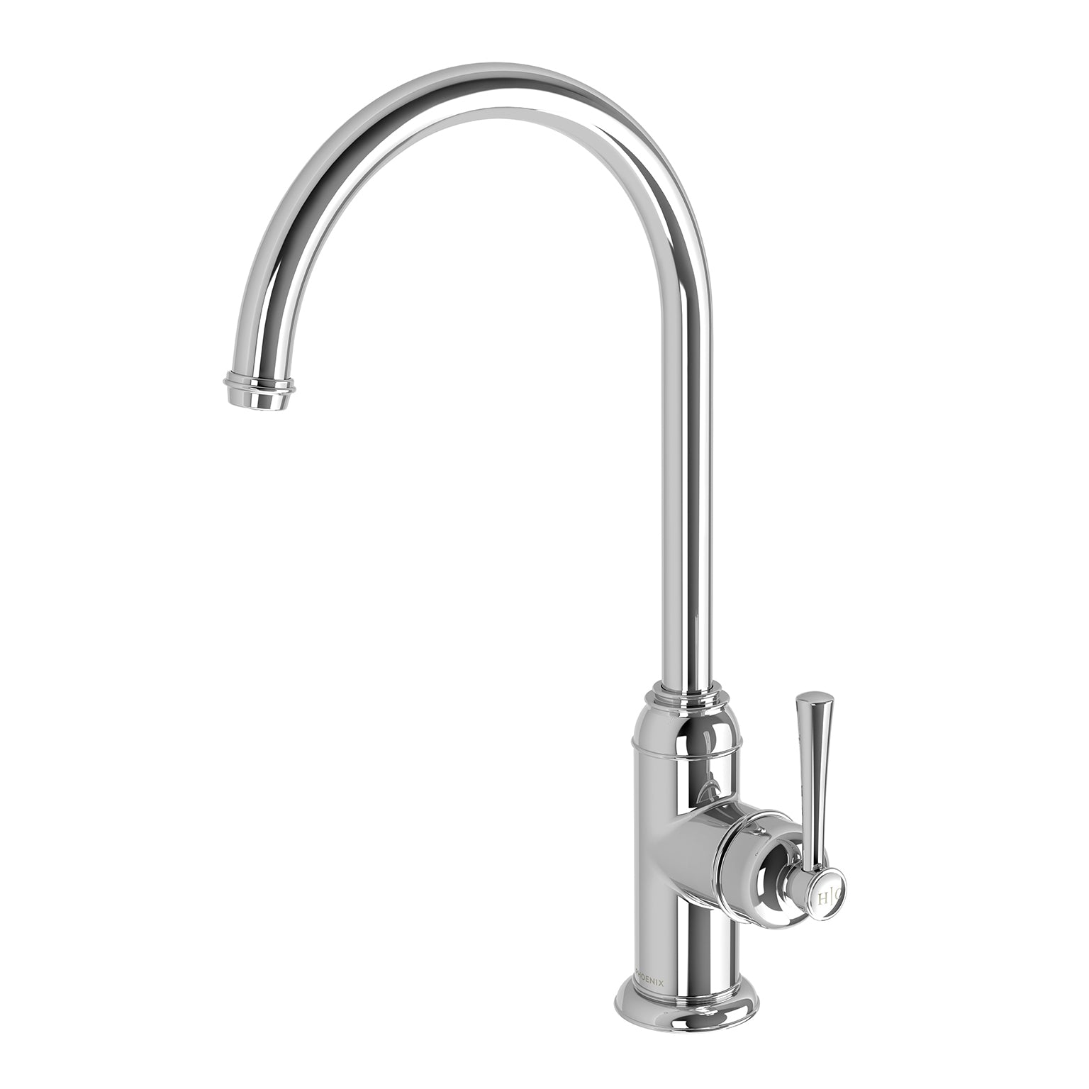 Phoenix Cromford Sink Mixer 180mm – Lead Free - Chrome