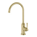 Phoenix Cromford Sink Mixer 180mm – Lead Free - Brushed Gold