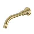 Phoenix Cromford  Wall Basin / Bath Outlet 180mm, Brushed Gold image