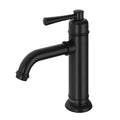 Phoenix Cromford Basin Mixer, Matte Black image